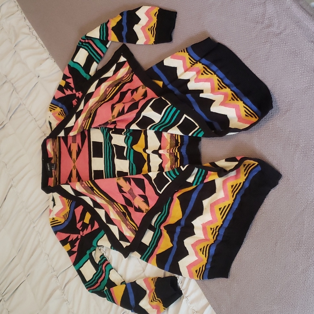 Forever 21 Navajo Cardigan